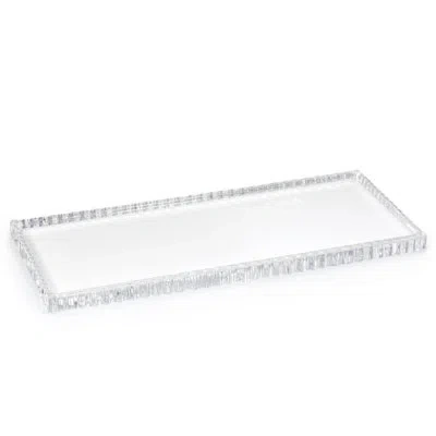 Labrazel Prisma Bathroom Tray In White