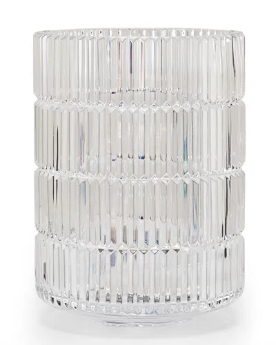 Labrazel Prisma Clear Wastebasket In Crystal