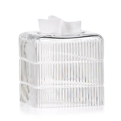 Labrazel Prisma Tissue Box Cover In Clear;clear