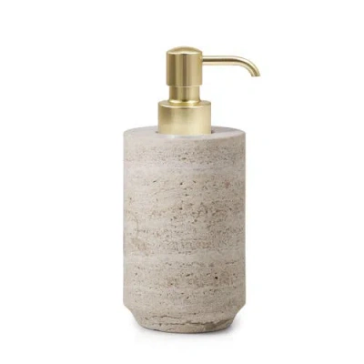 Labrazel Pump Dispenser In Brown