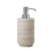 Labrazel Aztec Travertine Soap Dispenser In Neutral
