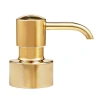 Labrazel Pump Top In Gold