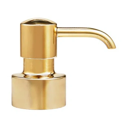 Labrazel Pump Top In Gold