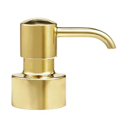 Labrazel Pump Top In Gold