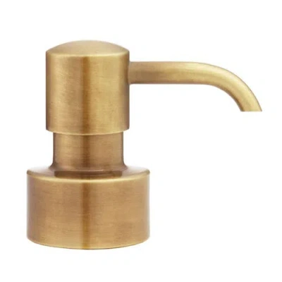 Labrazel Pump Top In Gold