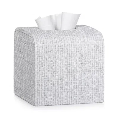 Labrazel Rafya Beige Tissue Cover In Gray