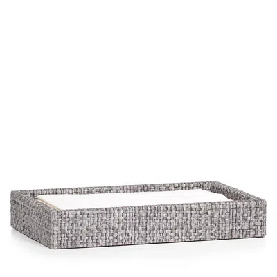 Labrazel Rafya Beige Tray In Gray