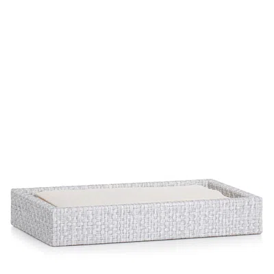 Labrazel Rafya Beige Tray In Gray