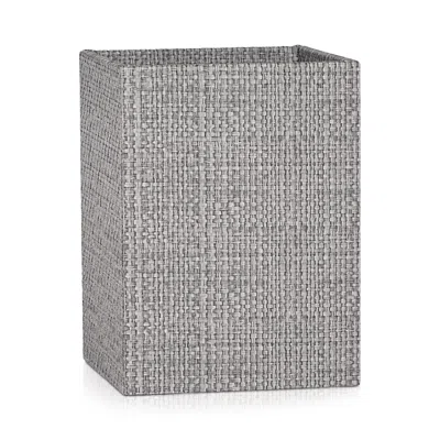 Labrazel Rafya Beige Waste Basket In Gray