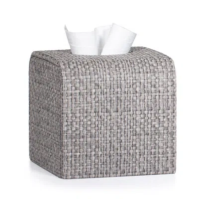 Labrazel Rafya Tissue Cover In Gray