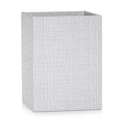Labrazel Rafya Stone Waste Basket In Gray