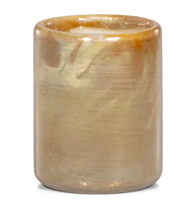 Labrazel Raku Pearl Brush Holder In Metallic