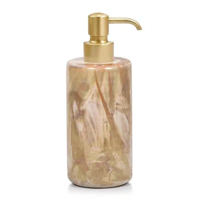 Labrazel Raku Pearl Pump Dispenser In Gold