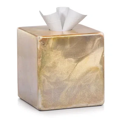 Labrazel Raku Pearl Tissue Cover In Gold