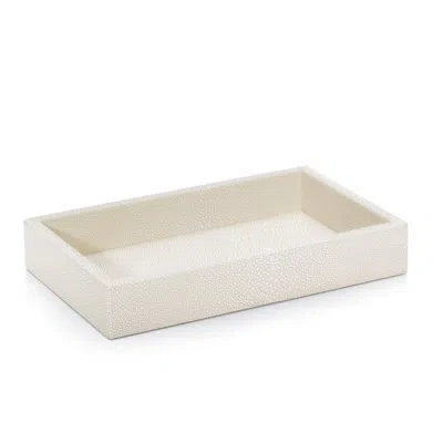 Labrazel Raye Ivory Towel Tray