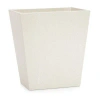 Labrazel Raye Ivory Waste Basket In Ivory