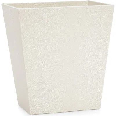 Labrazel Raye Ivory Waste Basket In Neutral