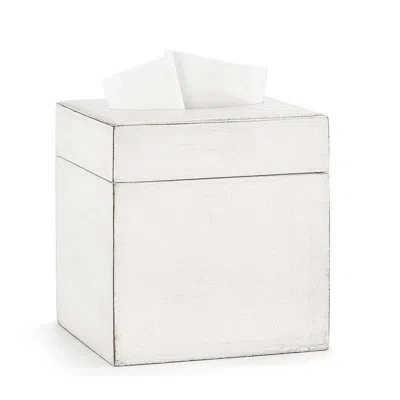 Labrazel Riviera White Tissue Cover In Multi