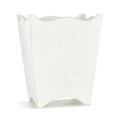 Labrazel Riviera White Waste Basket