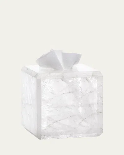Labrazel Rockwell Clear Tissue Cover In Silver