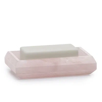 Labrazel Rockwell Soap Dish In Pink
