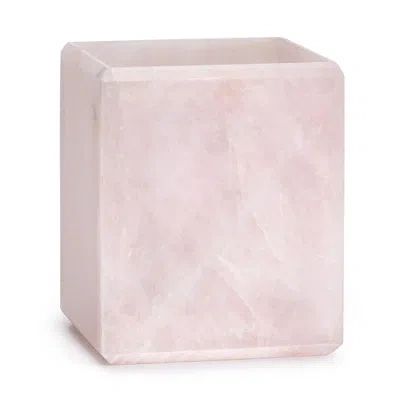 Labrazel Rockwell Stone Open Waste Basket - 3 Gallons In Pink