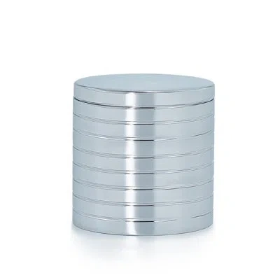 Labrazel Rollo Kitchen Canister In Polished Chrome