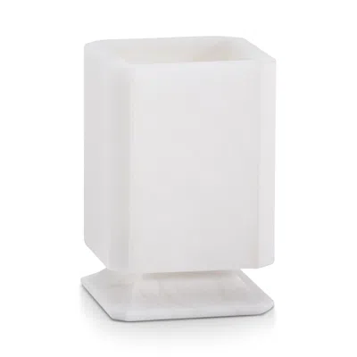 Labrazel Roma Brush Holder In White