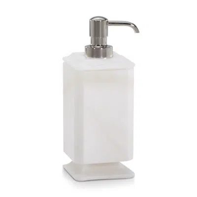 Labrazel Roma Pump Dispenser In White-pol Nick