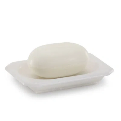 Labrazel Roma Soap Dish In White
