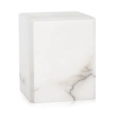 Labrazel Roma Waste Basket In White