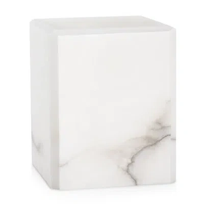 Labrazel Roma Waste Basket In White