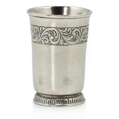Labrazel San Lorenzo Brush Holder In Silver