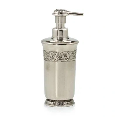 Labrazel San Lorenzo Soap Dish In Pewter