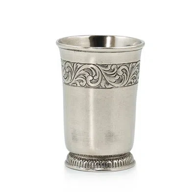 Labrazel San Lorenzo Toothbrush Holder In Pewter