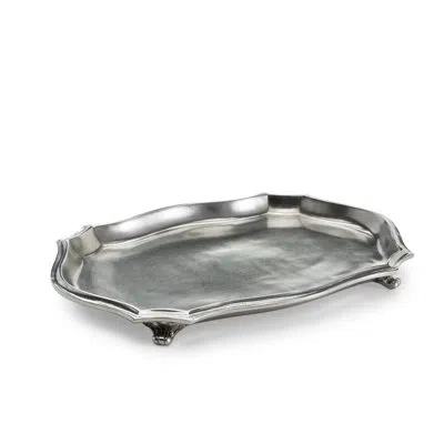 Labrazel Sofia Bathroom Accessory Tray In Pewter