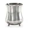 Labrazel Sofia Brush Holder In Silver