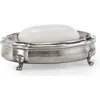 Labrazel Sofia Soap Dish In Silver