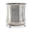 Labrazel Sofia Waste Basket In Silver
