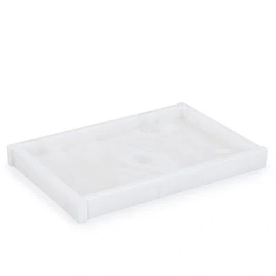 Labrazel Tatami Bathroom Accessory Tray In White