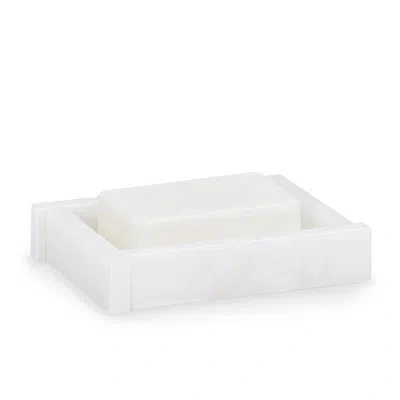 Labrazel Tatami Soap Dish In White
