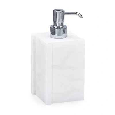 Labrazel Tatami Soap Dispenser In White