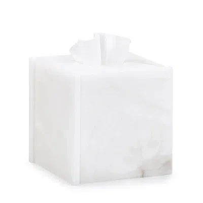Labrazel Tatami Tissue Box Cover In White