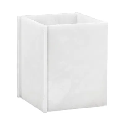 Labrazel Tatami Waste Basket In White