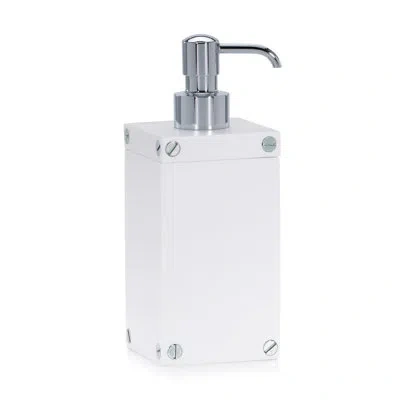 Labrazel Tornillo Soap Dispenser In Silver