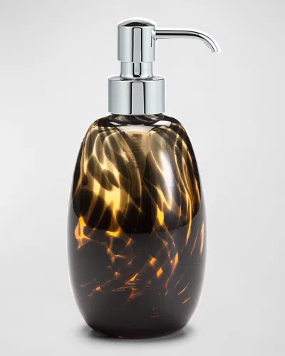 Labrazel Tortoise Soap Pump Dispenser In Polished Chrome