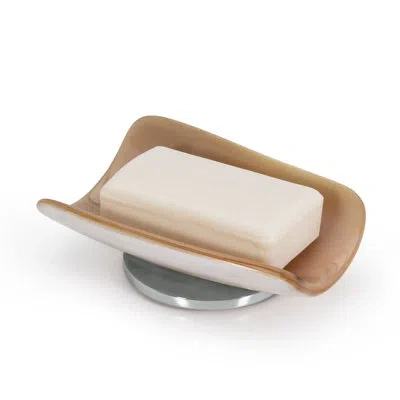 Labrazel Tusk Light Soap Dish In Caramel