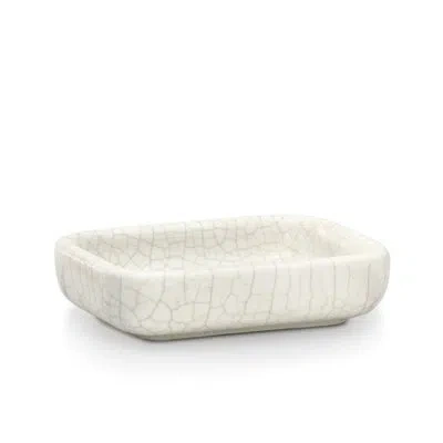 Labrazel Vena Soap Dish In White