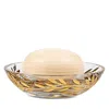 Labrazel Vine Soap Dish In Clear/gold