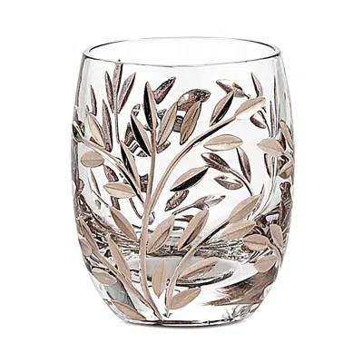 Labrazel Vine Tumbler In Clear/silver
